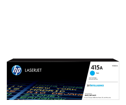 Toner HP 415A cyan 2100str.